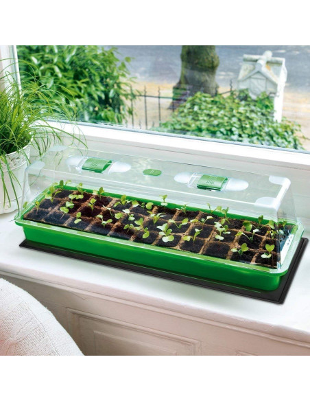 Alfombrilla Térmica iPower 10" x 20" para Plántulas Interior