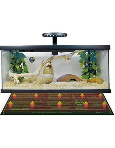 Alfombrilla Térmica iPower 10" x 20" para Plántulas Interior