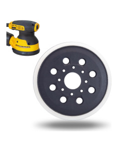 Pad de Reemplazo para Lijadora Bosch 5" RS035 RS034 8 Agujeros