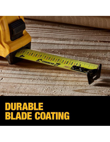 Cinta Métrica DEWALT DWHT38116S 4.9 m con Freno de Dedo