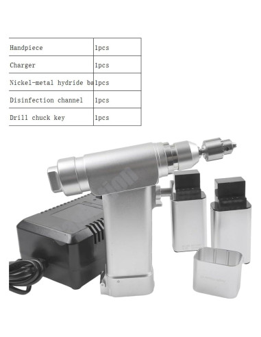 Taladro Óseo Eléctrico Veterinario Caphstion 80W con Batería
