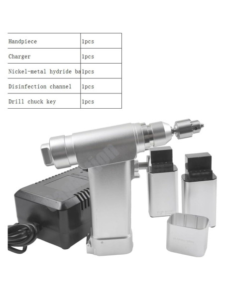 Taladro Óseo Eléctrico Veterinario Caphstion 80W con Batería