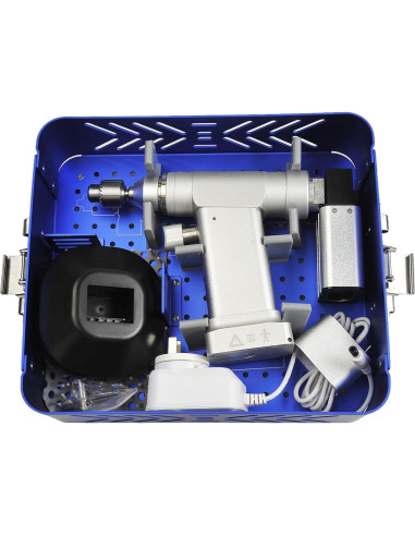 Taladro Óseo Eléctrico Veterinario Caphstion 80W con Batería