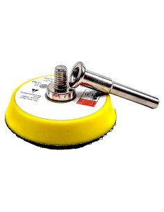 Almohadilla de Respaldo Drilax 2" Gancho y Bucle para Taladros