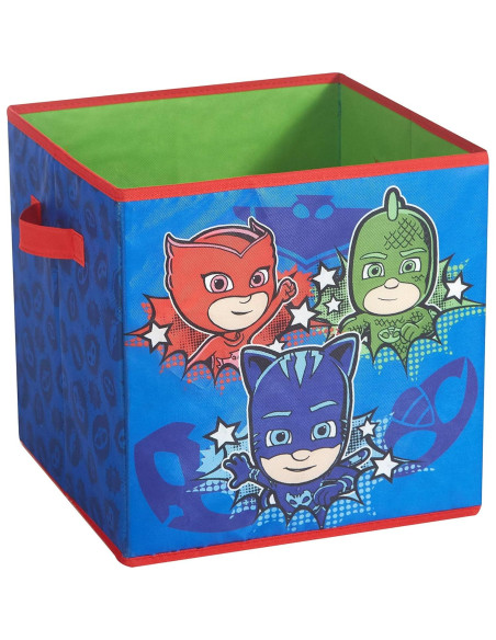 Cubos de Almacenamiento Colapsables PJ Masks con Luces LED - 2 Piezas Cubos de Almacenamiento Colapsables PJ Masks con Luces LED - 2 Piezas
