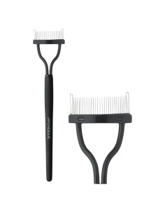 Separador de Pestañas Japonesque - Peine de Terciopelo Negro