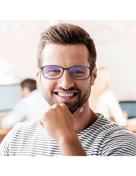Paquete de 5 Gafas de Lectura Anti-Luz Azul UV400 Unisex Paquete de 5 Gafas de Lectura Anti-Luz Azul UV400 Unisex