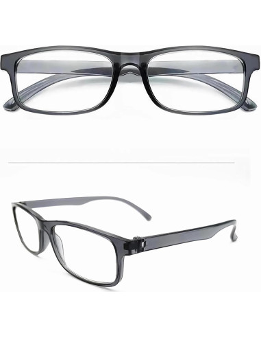 Paquete de 5 Gafas de Lectura Anti-Luz Azul UV400 Unisex