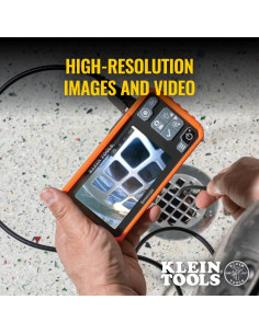 Serpiente Acorazada Klein Tools 69464 1.5m con Cámara LED 2