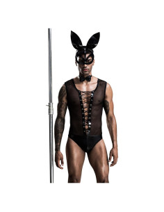 Conjunto de Lencería Sexy Sipumia Tuxedo Cosplay Hombre