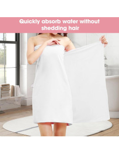 Juego de Toallas de Microfibra fhgnysm - 3 Piezas Absorbentes 2