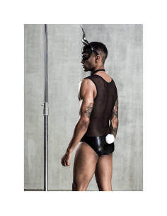 Conjunto de Lencería Sexy Sipumia Tuxedo Cosplay Hombre 2