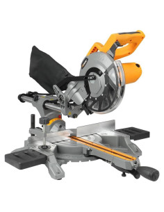 Sierra Ingletadora Deslizante Hoteche 210mm 12.5A con Laser