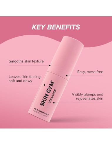 Bálsamo Facial Skin Gym - Aclara, Hidrata y Suaviza 28g