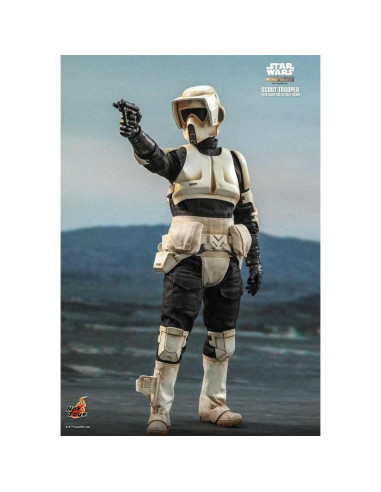 Figura de acción Hot Toys 1:6 Soldado Explorador Imperial