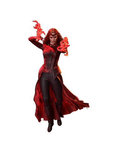 Figura Bruja Escarlata Hot Toys MMS652 1/6 28 cm Dr. Strange