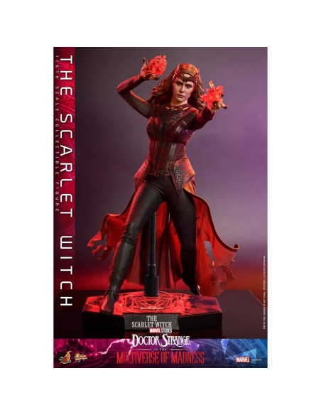 Figura Bruja Escarlata Hot Toys MMS652 1/6 28 cm Dr. Strange Figura Bruja Escarlata Hot Toys MMS652 1/6 28 cm Dr. Strange