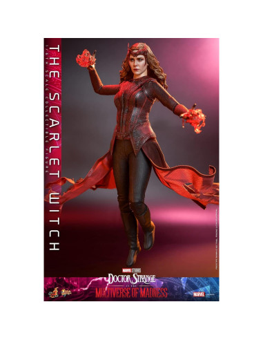 Figura Bruja Escarlata Hot Toys MMS652 1/6 28 cm Dr. Strange