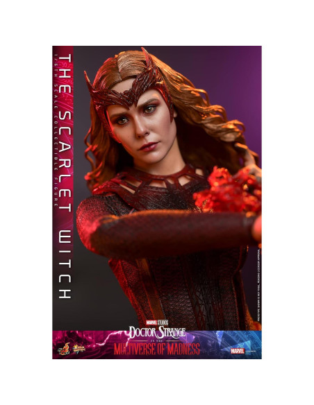 Figura Bruja Escarlata Hot Toys MMS652 1/6 28 cm Dr. Strange Figura Bruja Escarlata Hot Toys MMS652 1/6 28 cm Dr. Strange