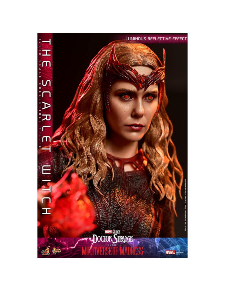 Figura Bruja Escarlata Hot Toys MMS652 1/6 28 cm Dr. Strange Figura Bruja Escarlata Hot Toys MMS652 1/6 28 cm Dr. Strange
