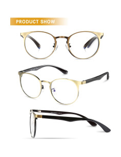 Gafas Anti Fatiga Visual DUCO Bloqueadoras Luz Azul Unisex 2