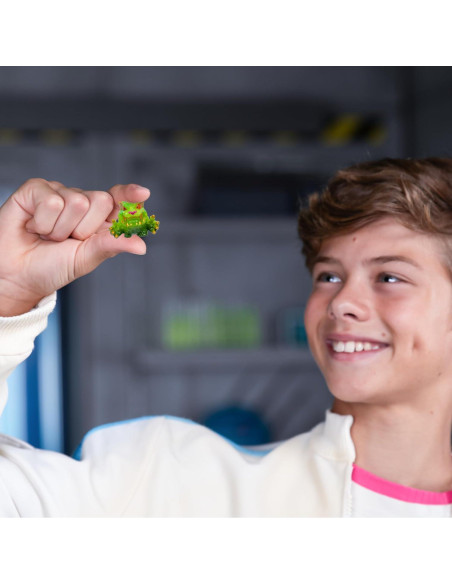 MrBeast Lab Swarms Atómico Paquete de 5 Figuras Micro 2.5cm