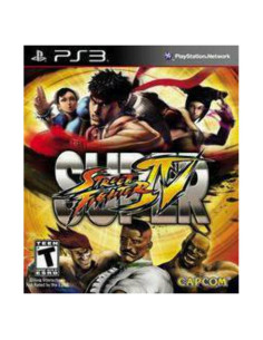 Super Street Fighter IV - Videojuego Capcom PS3 2010