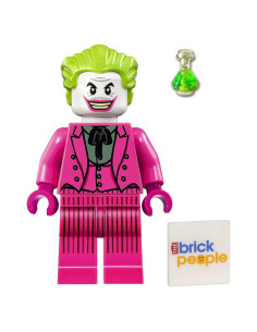Minifigura Batman LEGO 70909 Joker Clásico 4,32 cm