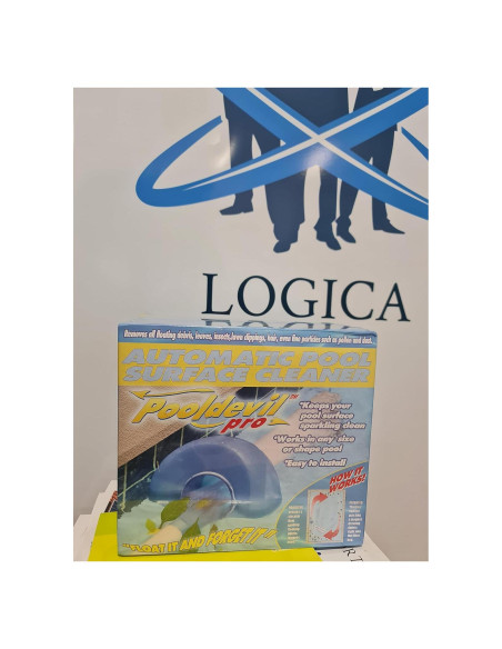 Limpiador Automático de Superficie de Piscina Pool Devil Pro