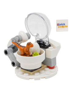 Jurassic World Lego Criadero de Dinosaurios Raptor Bebé