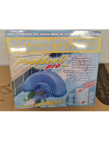 Limpiador Automático de Superficie de Piscina Pool Devil Pro