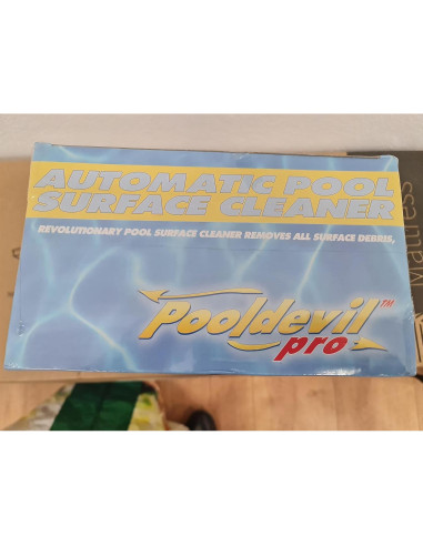 Limpiador Automático de Superficie de Piscina Pool Devil Pro