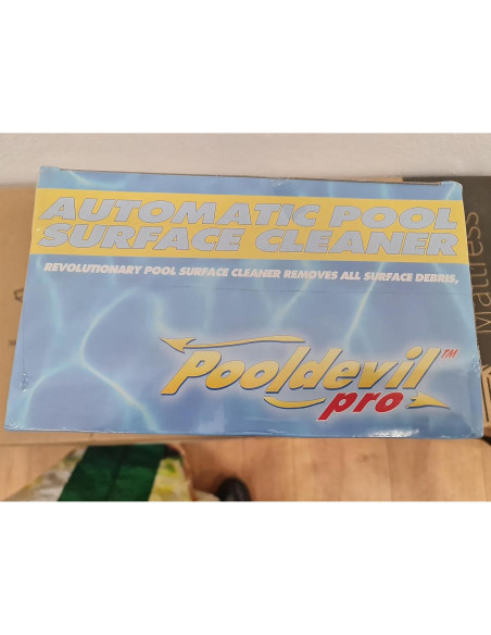 Limpiador Automático de Superficie de Piscina Pool Devil Pro