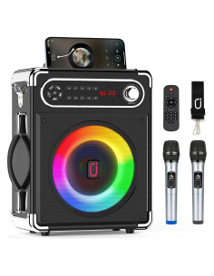 Altavoz Bluetooth JAUYXIAN JYX-55 Portátil con Micrófonos