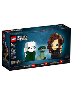 LEGO BrickHeadz Harry Potter Voldemort, Nagini y Bellatrix