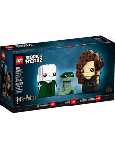 LEGO BrickHeadz Harry Potter Voldemort, Nagini y Bellatrix 2