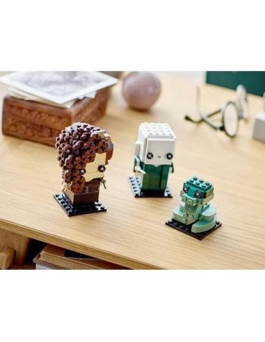 LEGO BrickHeadz Harry Potter Voldemort, Nagini y Bellatrix