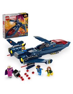 LEGO Marvel X-Men X-Jet 76281 - Juguete de Construcción 0.61 kg