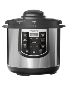 Olla de Presión Eléctrica Presto 02141 5.68L Cerámica 2