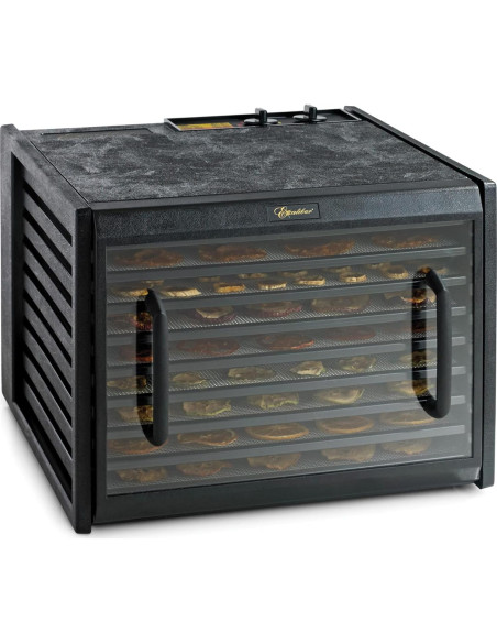 Deshidratador Excalibur 3926TCDB 9 Bandejas 600W Negro