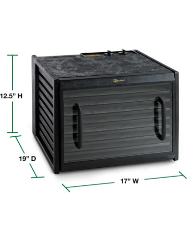 Deshidratador Excalibur 3926TCDB 9 Bandejas 600W Negro