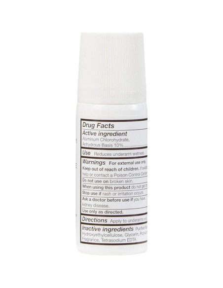 Desodorante Antitranspirante McKesson Roll-On 44.36 ml Sin Alcohol