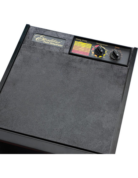 Deshidratador Excalibur 3926TCDB 9 Bandejas 600W Negro