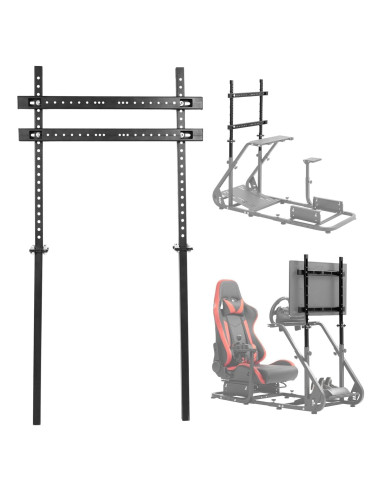 Soporte de Monitor Hottoby Ajustable 32-55" para Simulador