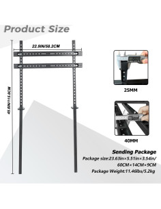 Soporte de Monitor Hottoby Ajustable 32-55" para Simulador 2