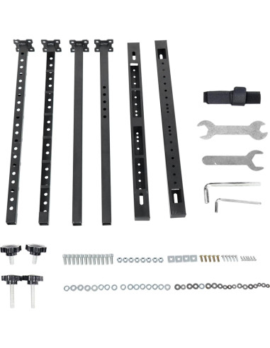 Soporte de Monitor Hottoby Ajustable 32-55" para Simulador