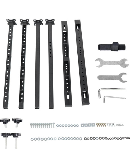 Soporte de Monitor Hottoby Ajustable 32-55" para Simulador