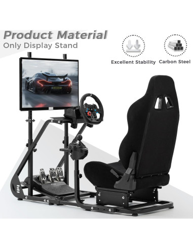 Soporte de Monitor Hottoby Ajustable 32-55" para Simulador