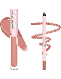 Kit de Labios Kylie Jenner - Desnudo, Pintalabios y Lápiz 2