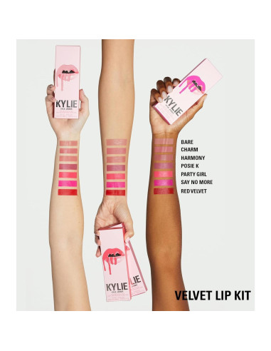 Kit de Labios Kylie Jenner - Desnudo, Pintalabios y Lápiz
